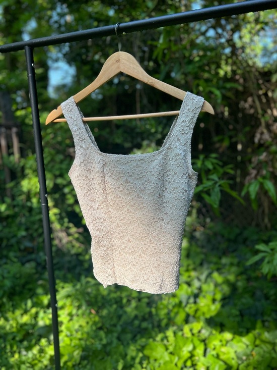 Tops - Vintage Lace Tank